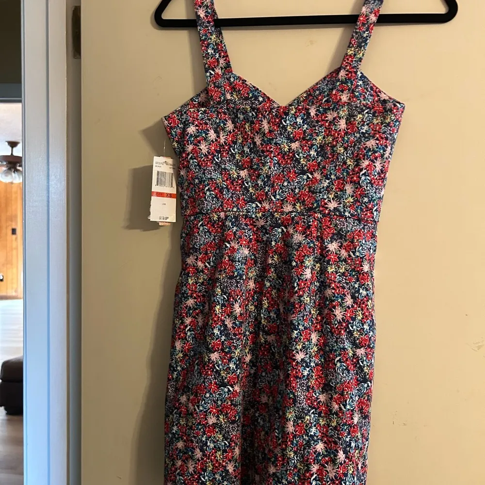 Gianni Bini Colorful Floral Button-Up Blouse - Image 2