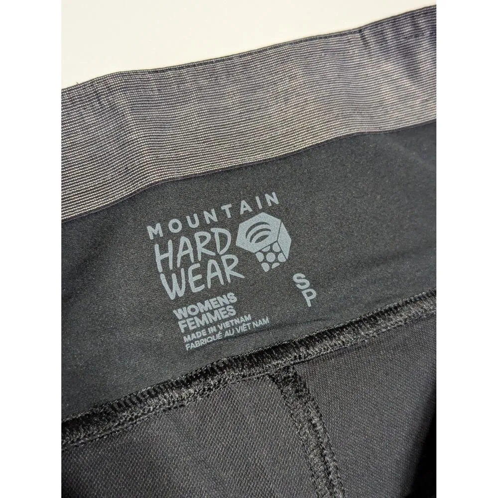 Mountain Hardwear Chockstone Trail Tights Black Womens Small Gorpcore Gorp - Image 5