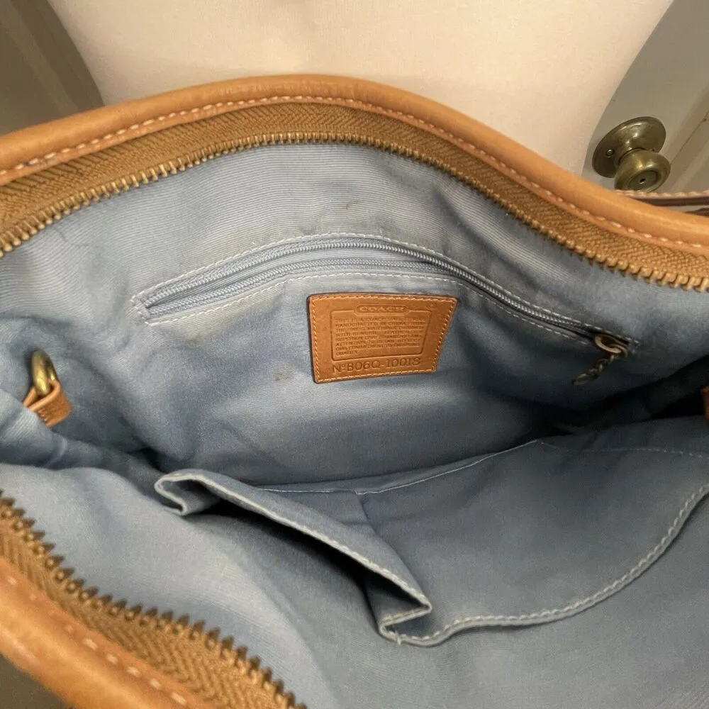 COACH Patchwork B06Q-10018 Multicolor Crossbody Shoulder Handbag Multi Pattern - Image 12