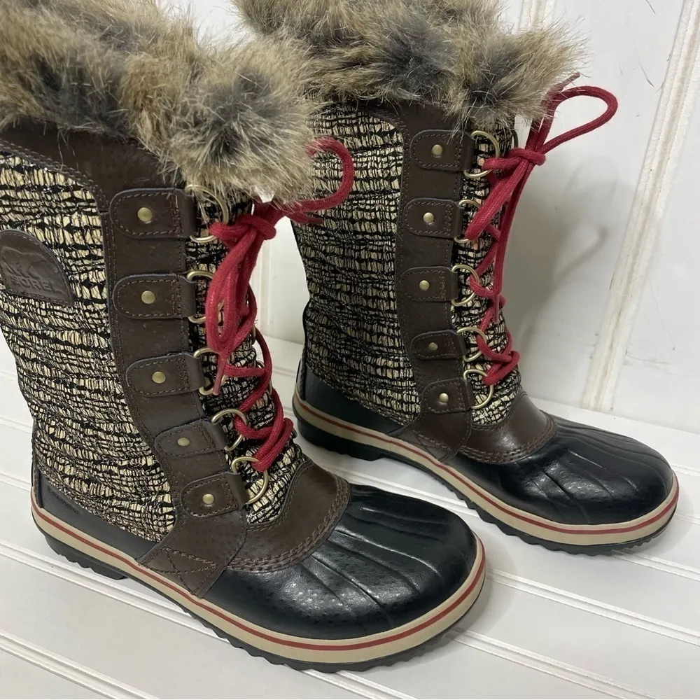 Sorel Tofino Waterproof Women Boots Size US 8 - Image 4