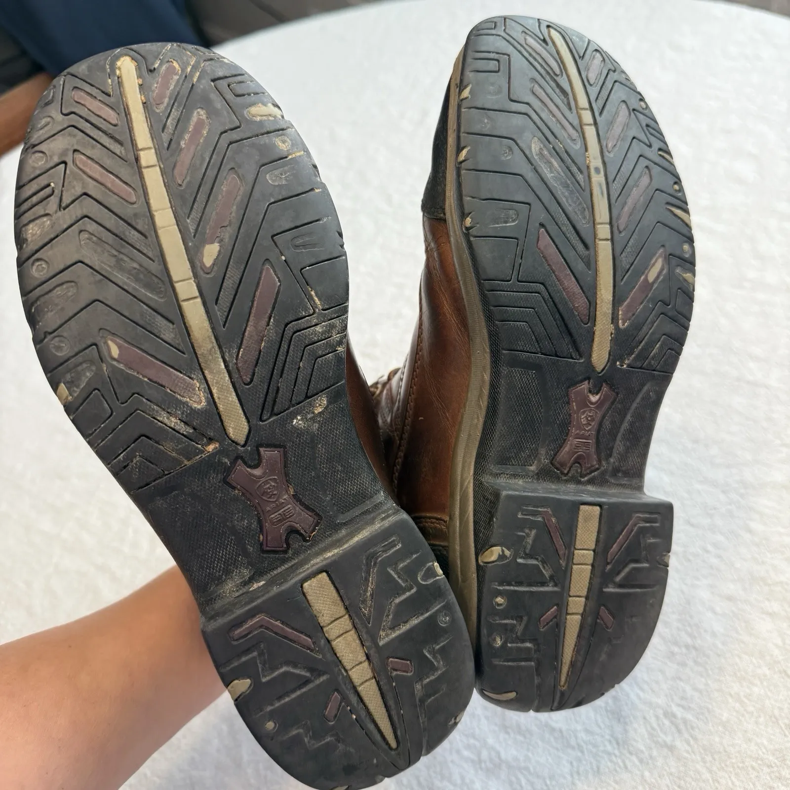 Ariat Terrain ATS Women's Leather Trail-Work Boots Size 8.5 - Image 6