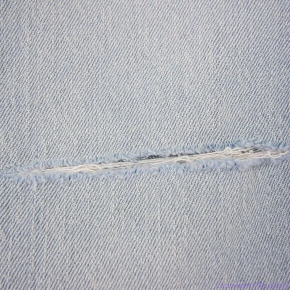 Madewell The High-Rise Slim Crop Boyjean in‎ Dumas Wash: Ripped Edition, 32 - Image 8