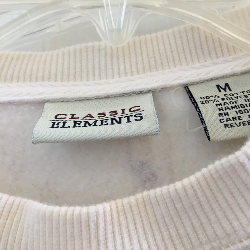 FINAL MARKDOWN Ladies classic elements sweat shirt medium - Image 6