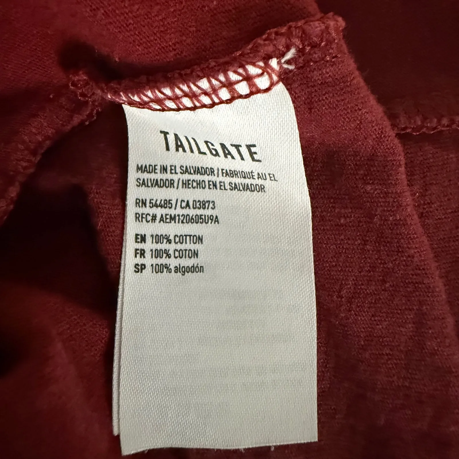 Tailgate Iowa State Cyclones Long Sleeve Pullover Sweatshirt Size Large - Image 7