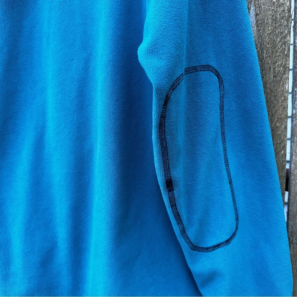 The North Face Teal Hooded Zip Fleece Jacket TKA 100 Sz XL - Image 12