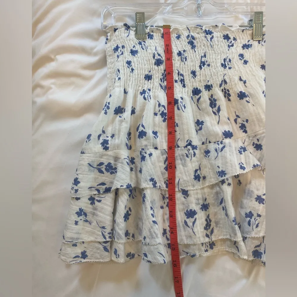 Parker Valentina Floral Mini Skirt - Image 4