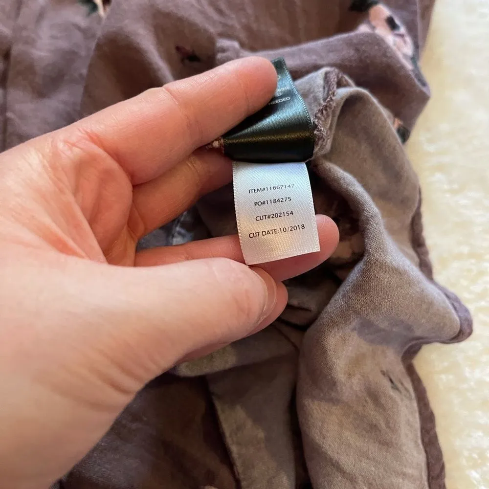 Torrid Floral Challis Babydoll Top - Image 6