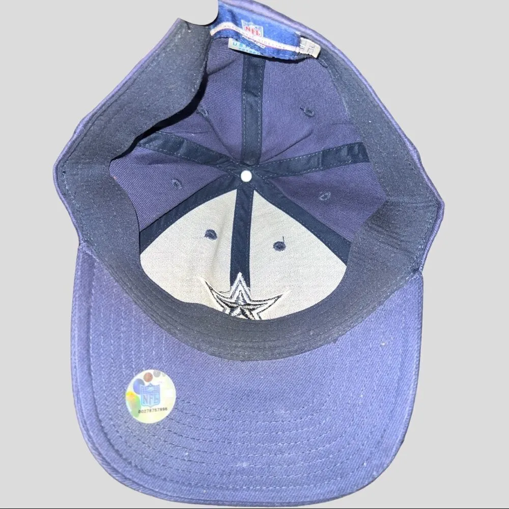 NFL Dallas Cowboys blue authentic cap - Image 6