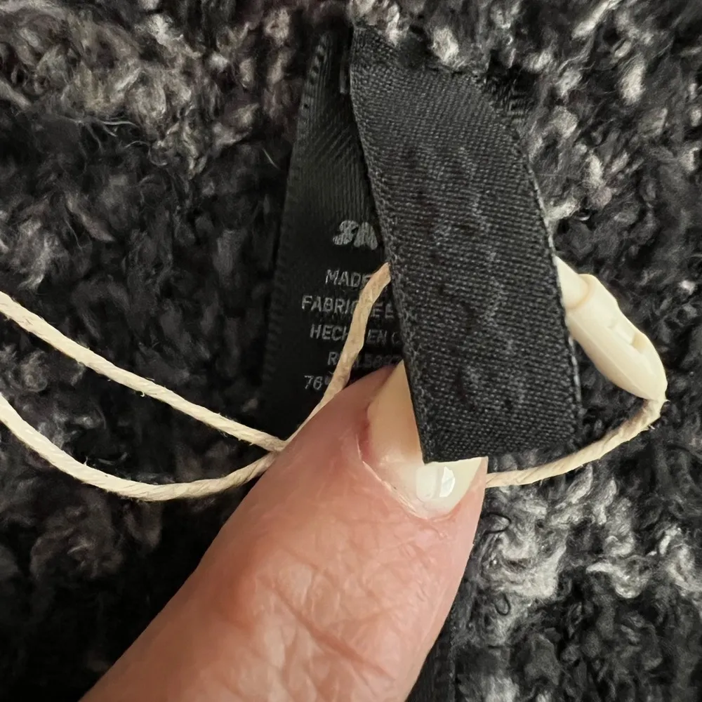 SKIMS Cozy Jogger Oxyx Houndstooth L/XL New With Tags Soft Lounge Pants - Image 5