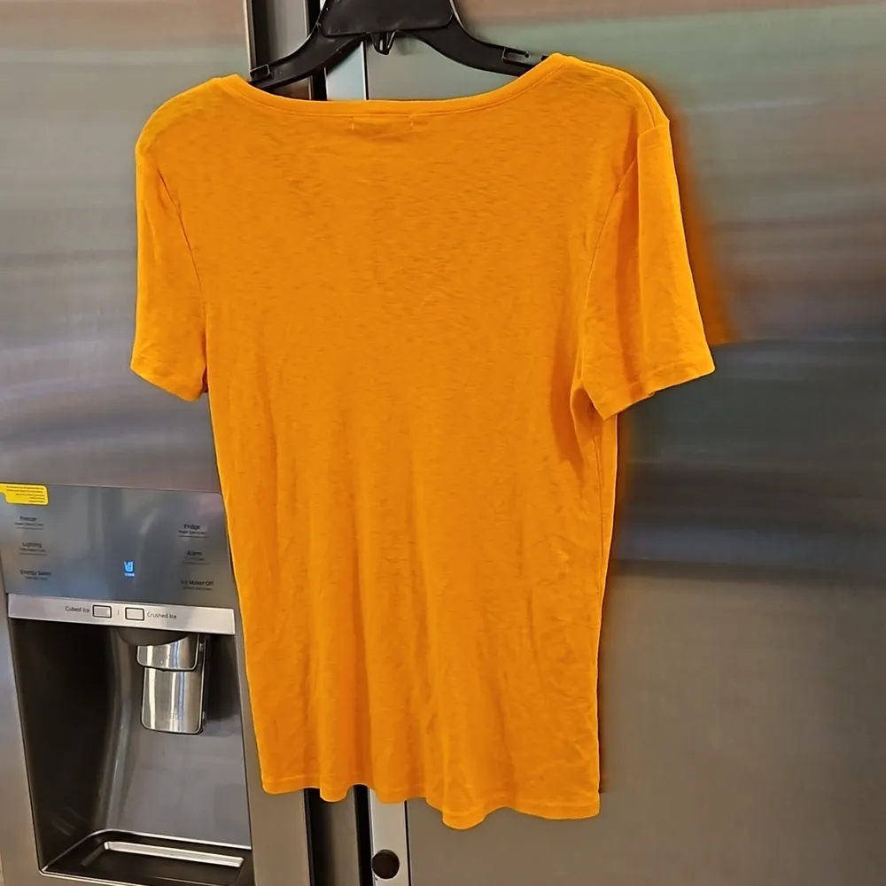 💕MICHAEL STARS💕 Nia Tee 50% Supima Cotton 50% Micromodal ~ One Size NWOT - Image 2