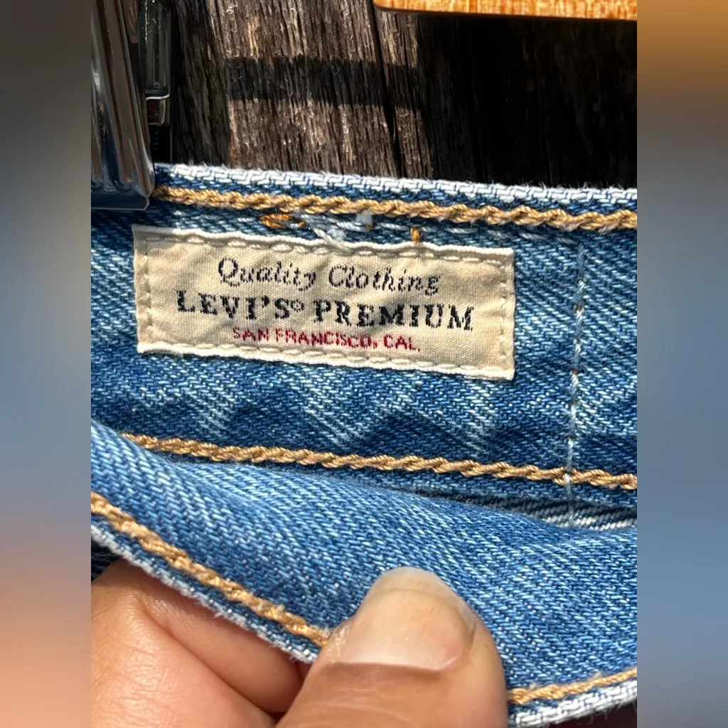 Levi's® Premium  
WEDGIE STRAIGHT FIT WOMEN'S JEANS - Image 10