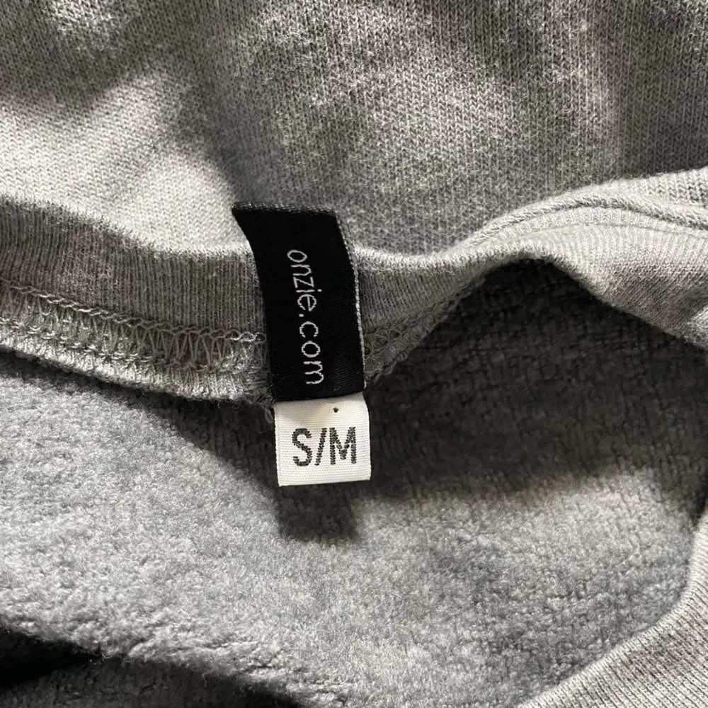 Onzie S/M Top Pullover Sweatshirt Cropped USA - Image 5