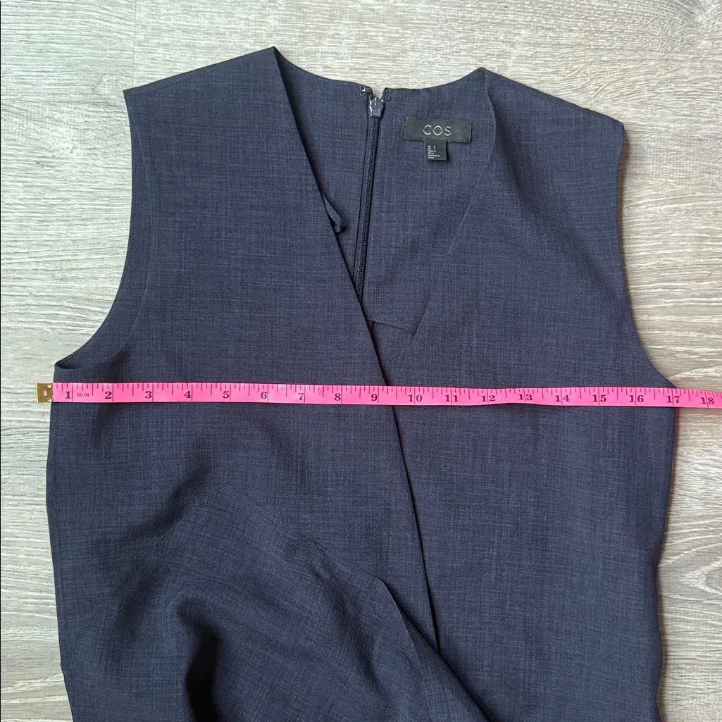 COS Draped Patchwork Dress 6 - Image 10