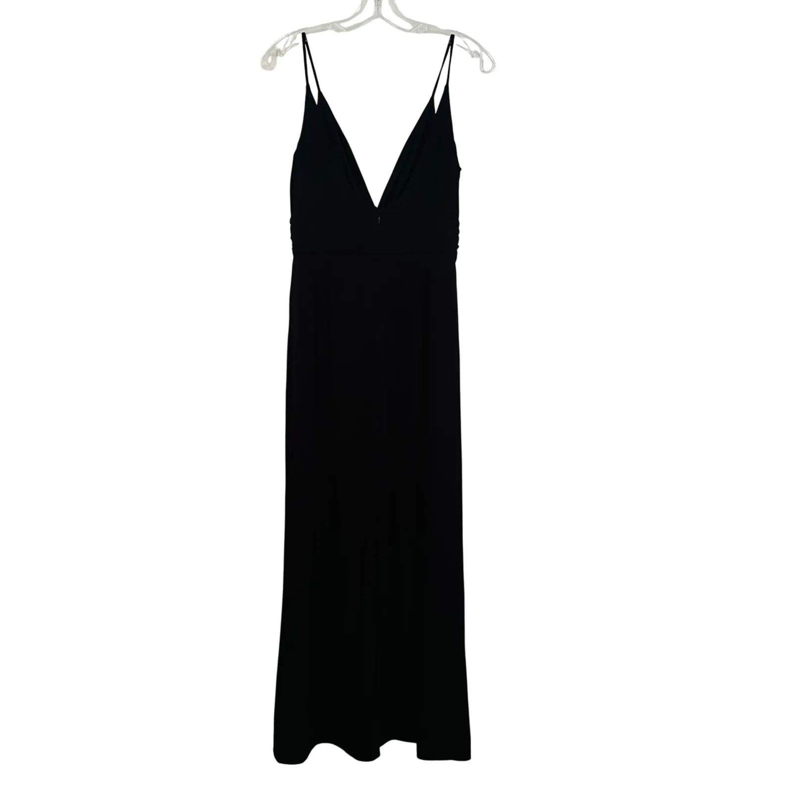 Alexia Admore Eline Wide Leg Jumpsuit Romper Women's 6 Black Evening Holiday NWT - Image 9
