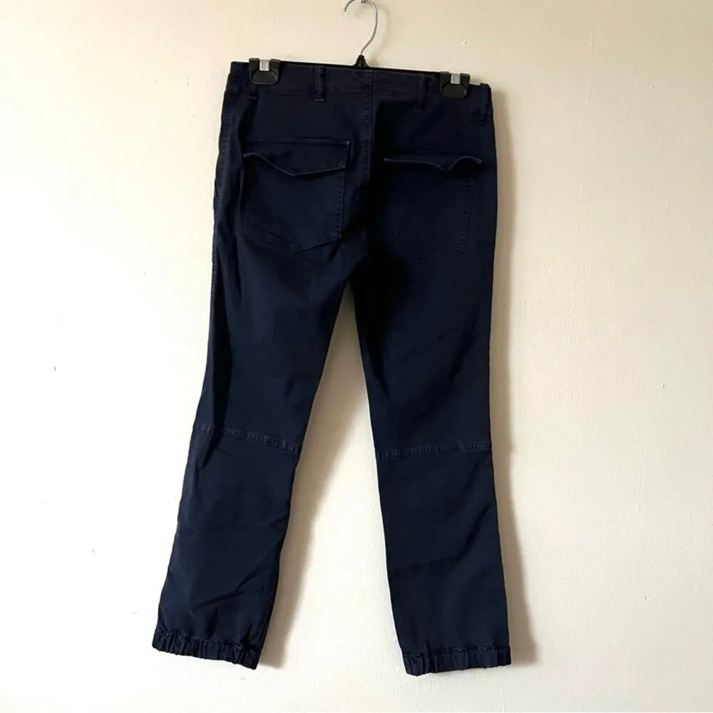 nili lotan cropped military pant dark blue size 2 DR - Image 4
