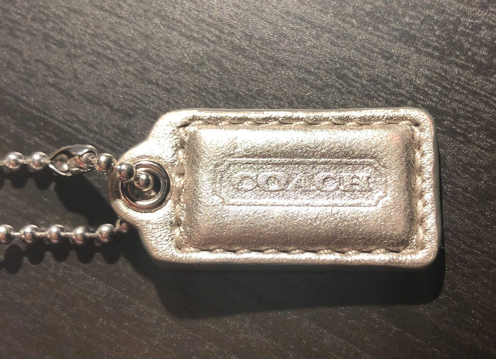 White And Silver Wristlet - Image 5