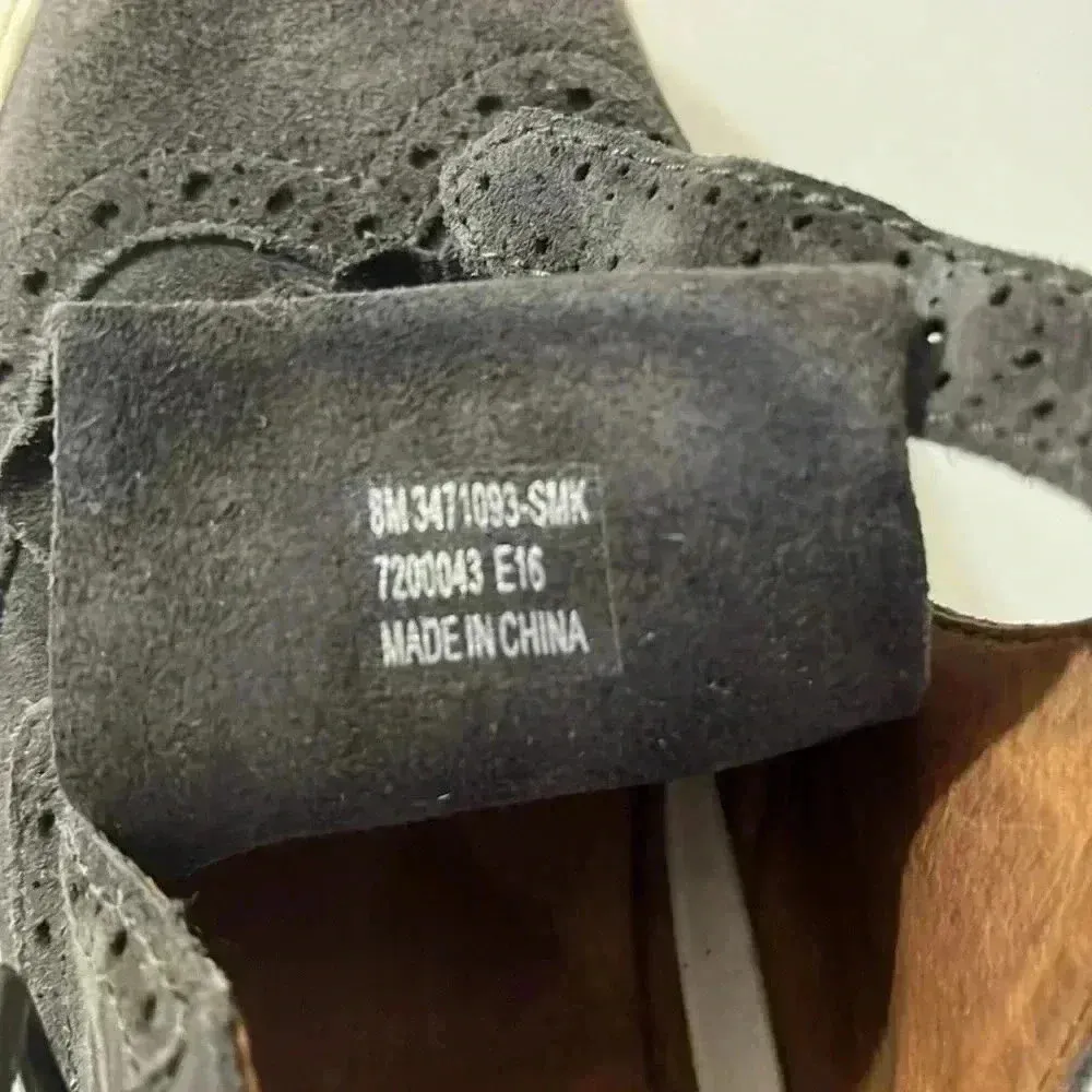 Frye  Women's Gemma Kiley Suede Sneaker Size 8 - Image 5