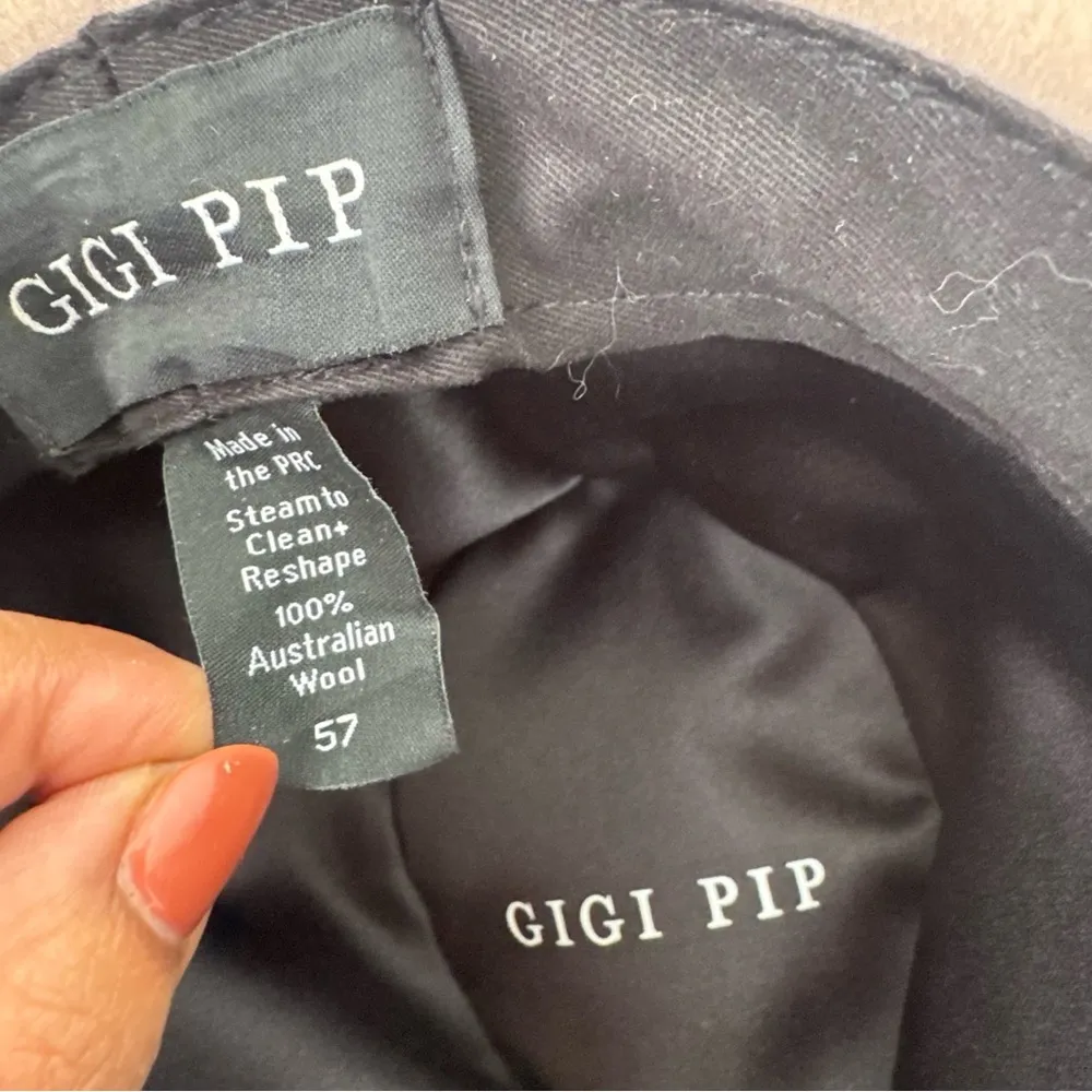 Gigi Pip Shiloh Fedora in Summer Blush Hat Bohemian western Pink - Image 9