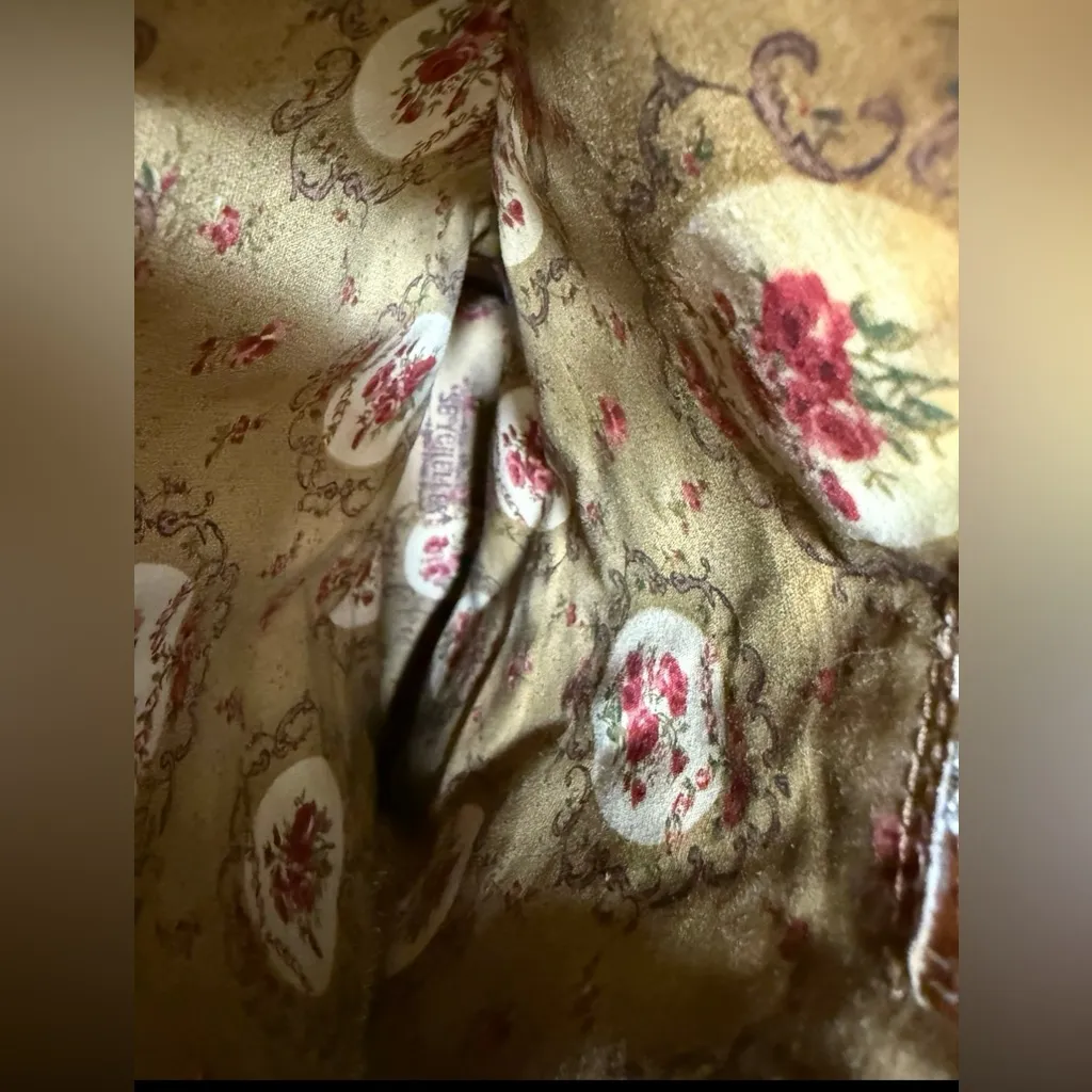 Anthropologie Seychelles Floral Embroidered Western Leather Cowgirl Boots -8 - Image 9