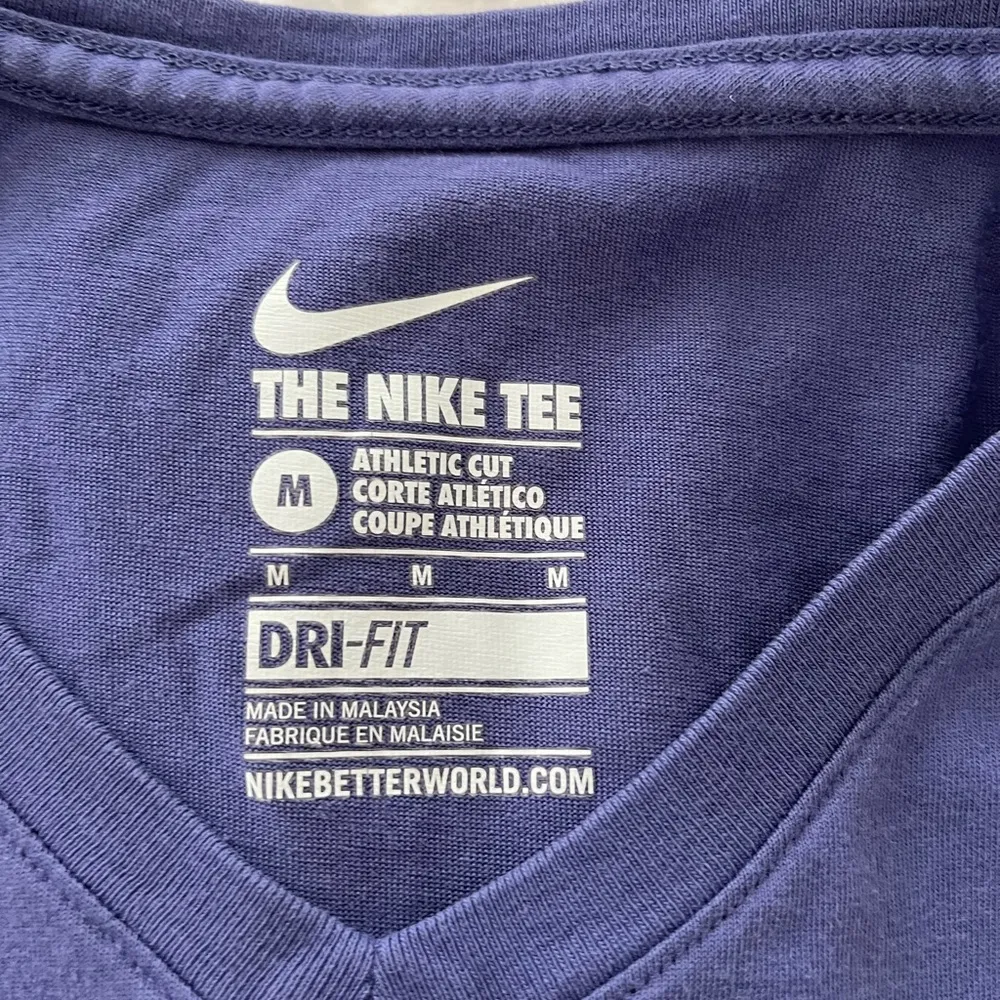 The Nike Tee Nike Dri fit long sleeve v neck shirt - Image 6