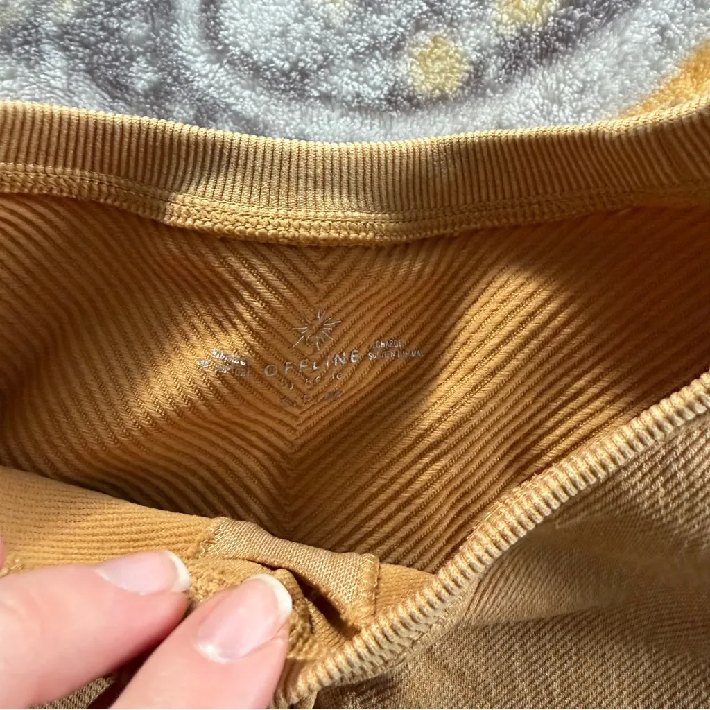 Aerie ribbed sport bra small - Image 2