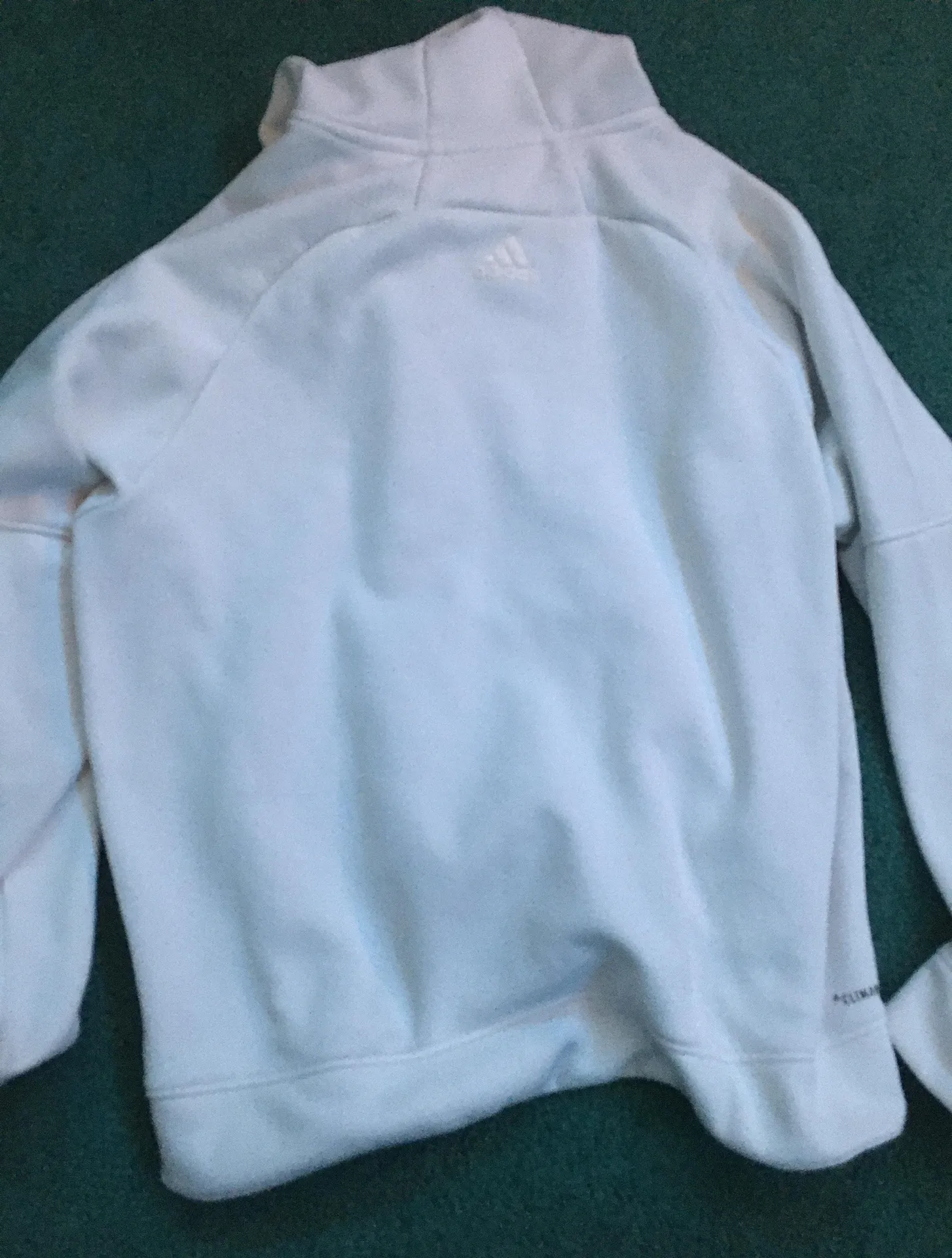 Adidas White Sweatshirt - Image 2