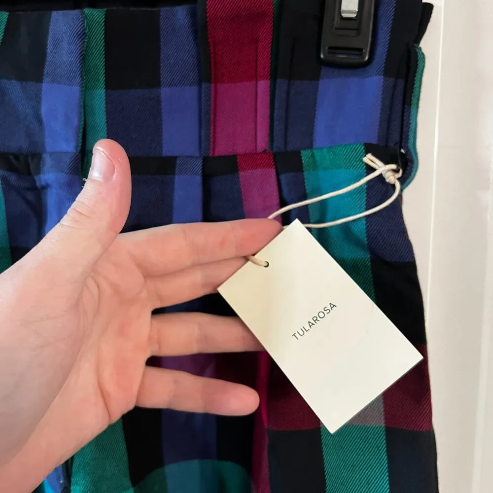 NWT Tularosa Grayson Shorts Size Small Color Black Green - Image 3