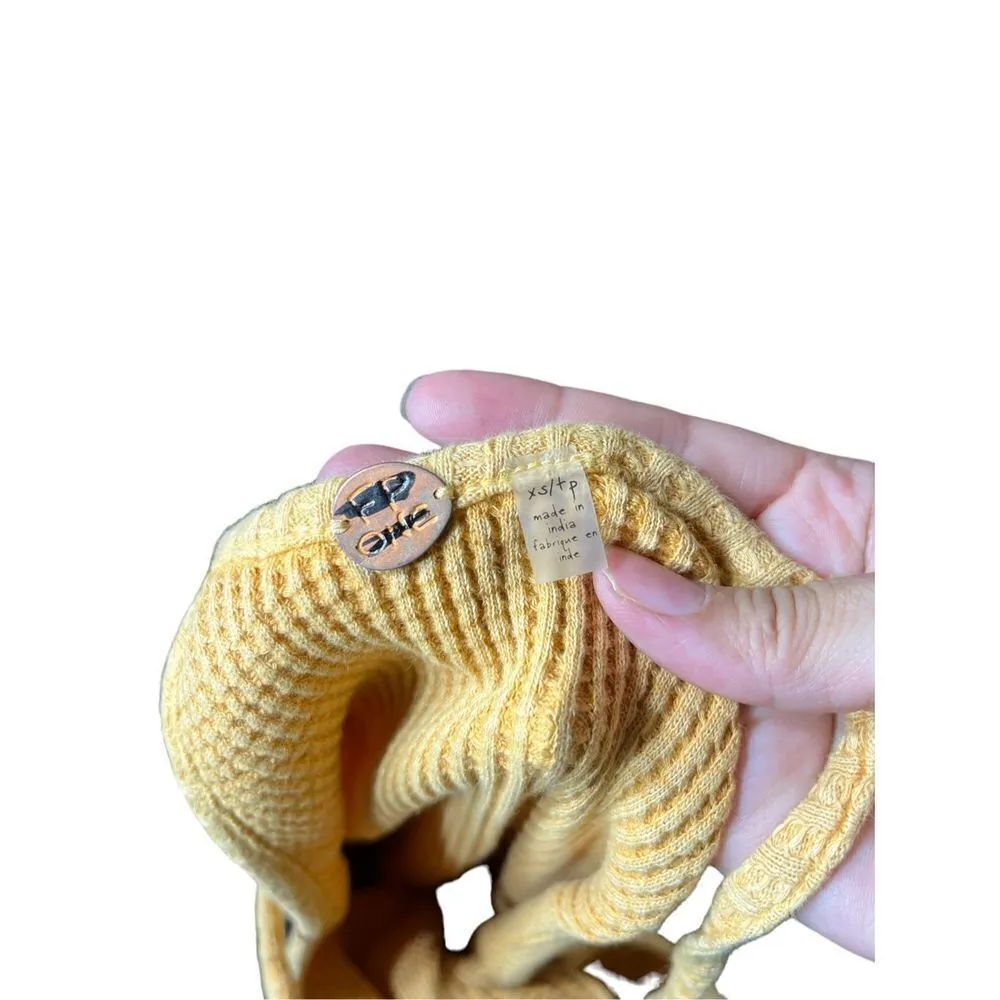 Free People FP One Katya Thermal‎ Mini Dress Size XS NWOT - Image 8