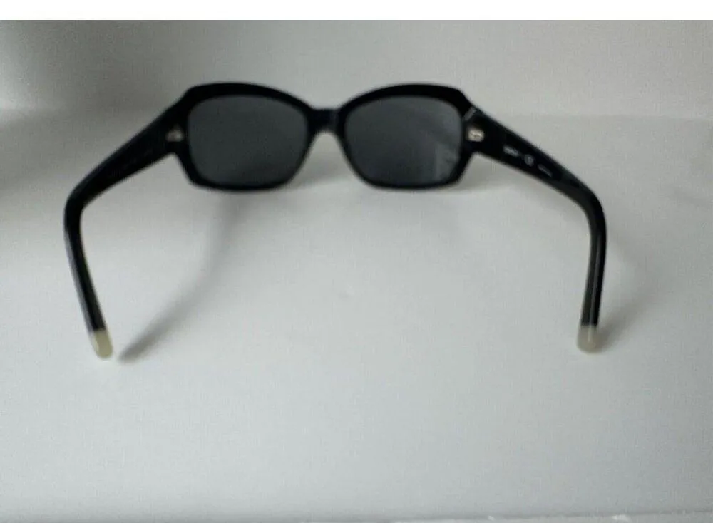 DKNY Women’s Black Butterfly Sunglasses New NWT - Image 4