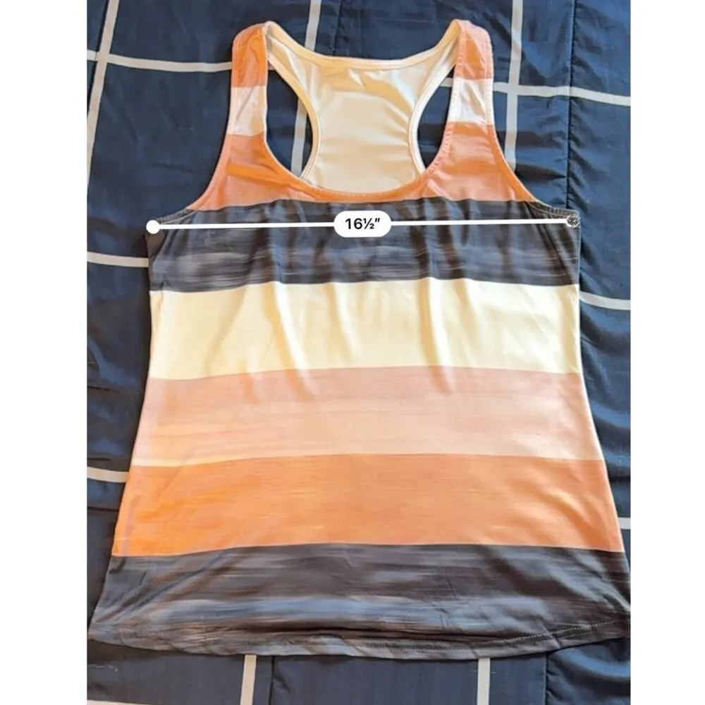 NWOT Women's Size Large 2 Piece Lightweight Tank Top Pink Pajama Set - Image 3