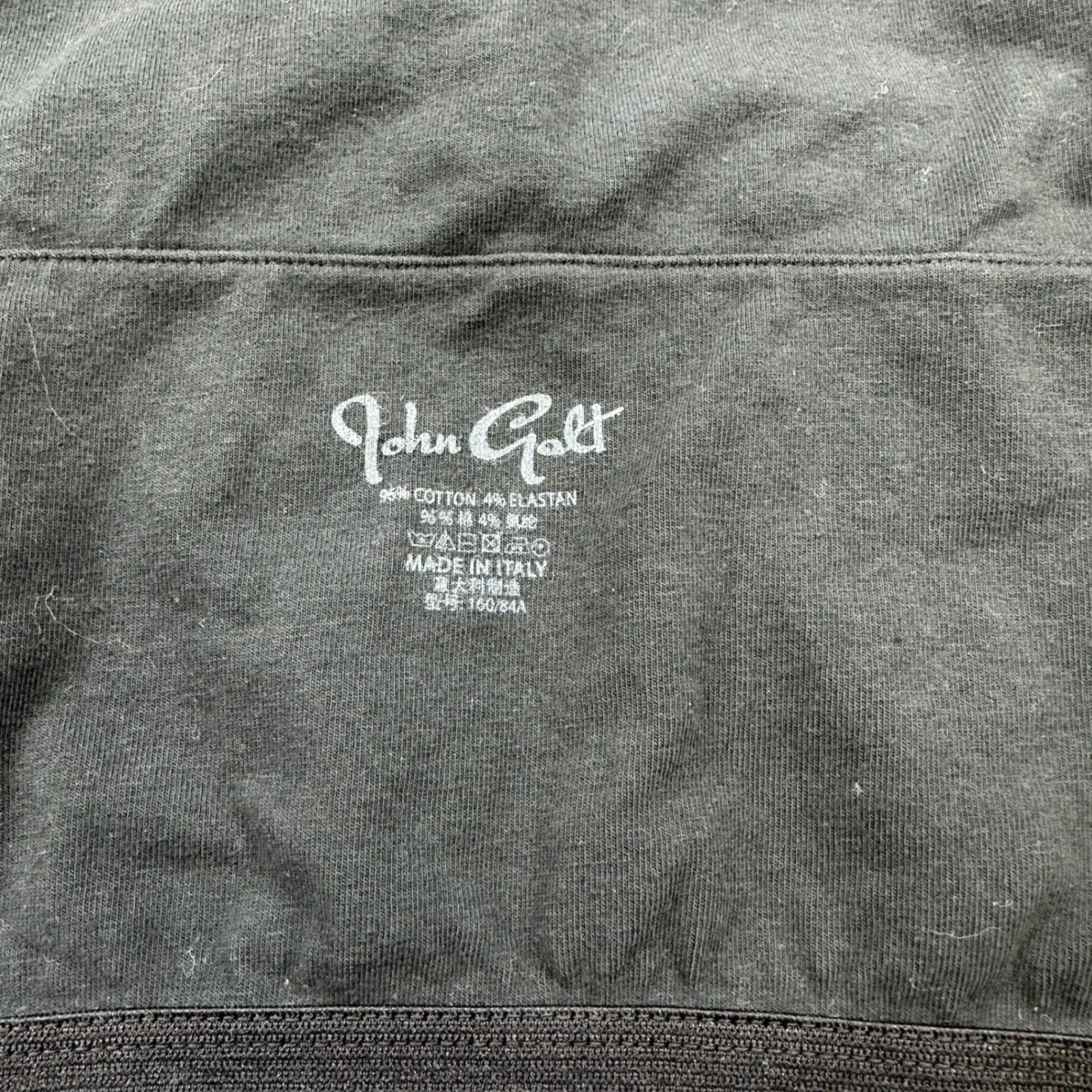 NWT John Galt Tube Top 1 SZ Women's Black Soft Cotton Blend Sleeveless Casual - Image 3