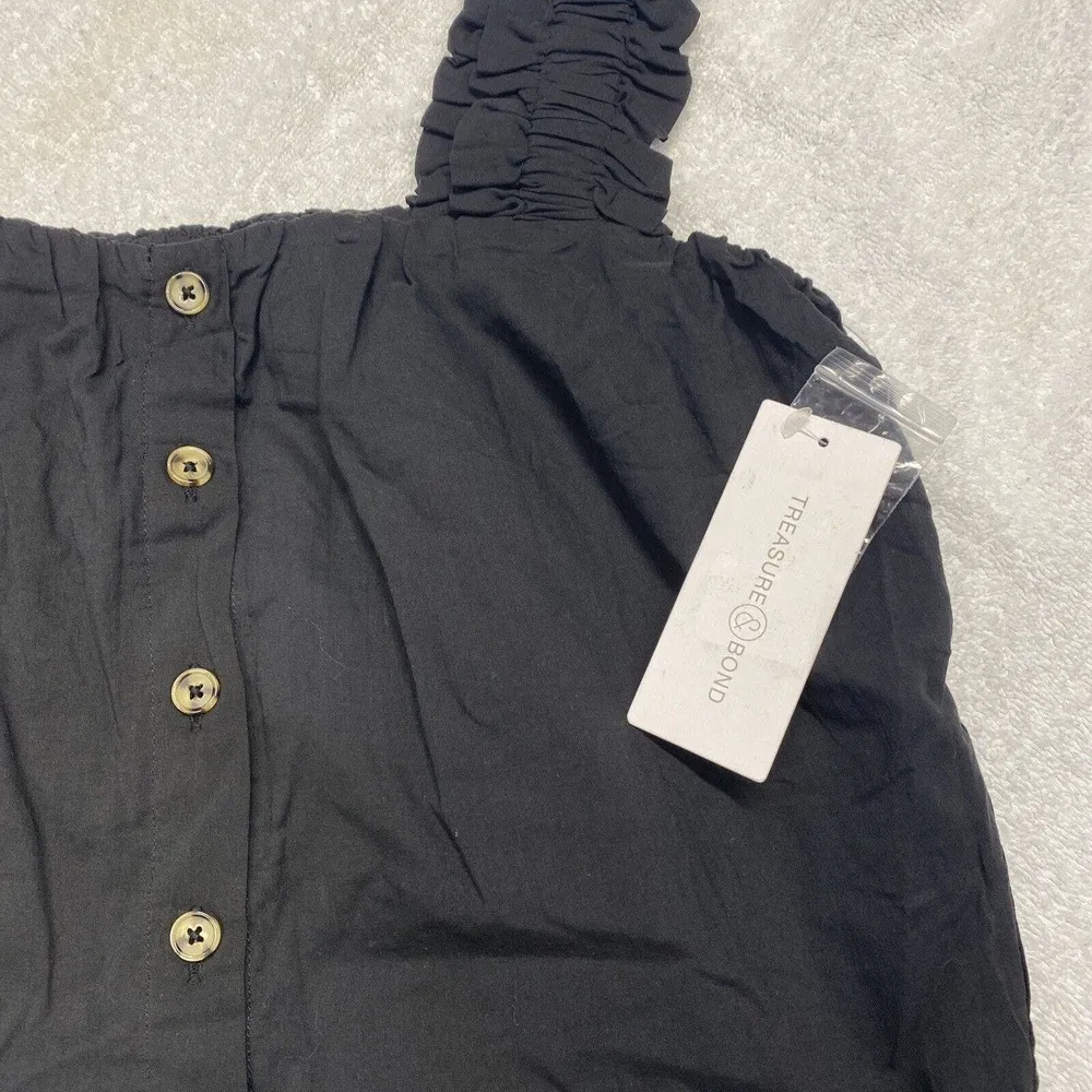 Treasure & Bond Treasure Bond Black Top Size M (b32) - Image 2