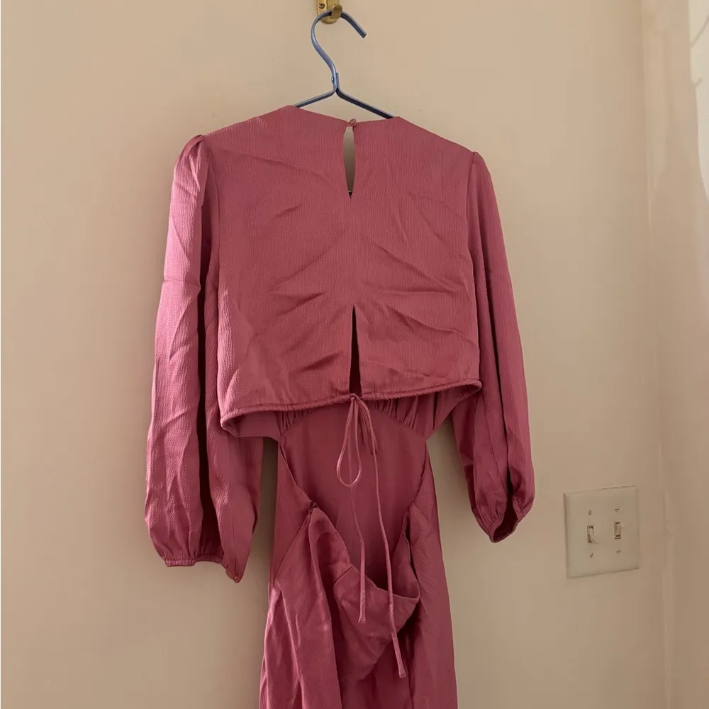 Gorgeous pink dress ankle length from Lucy Paris size US XS - Image 6