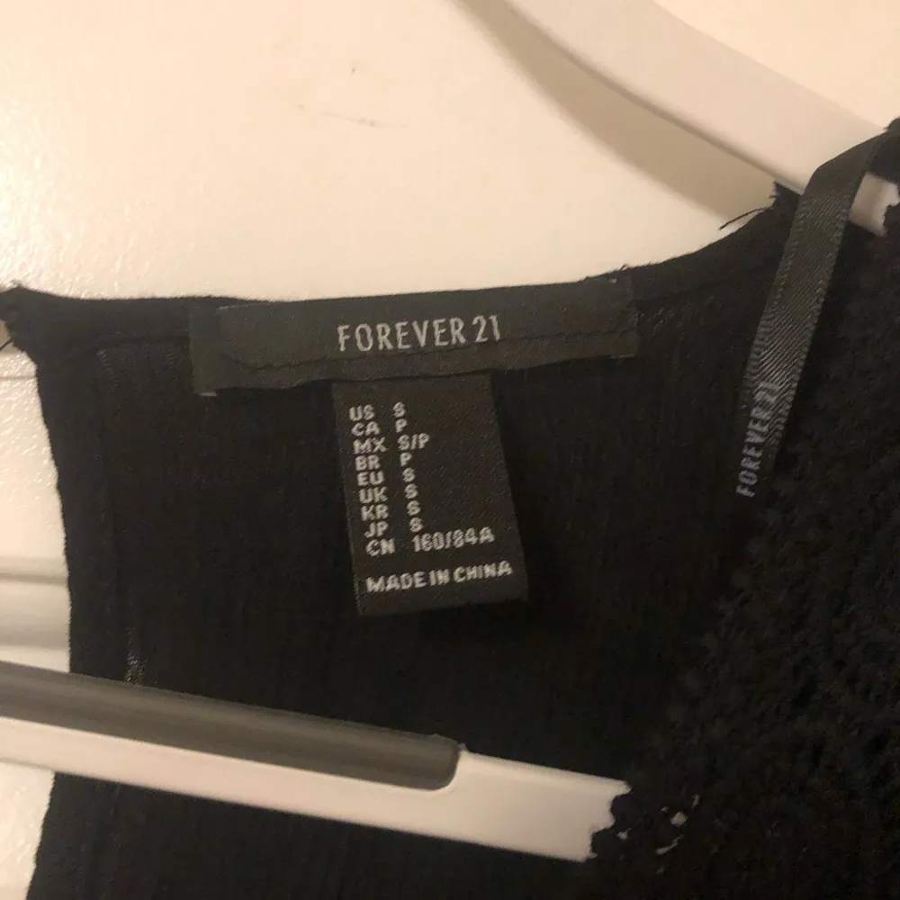 Black Foever21 Romper - Image 4