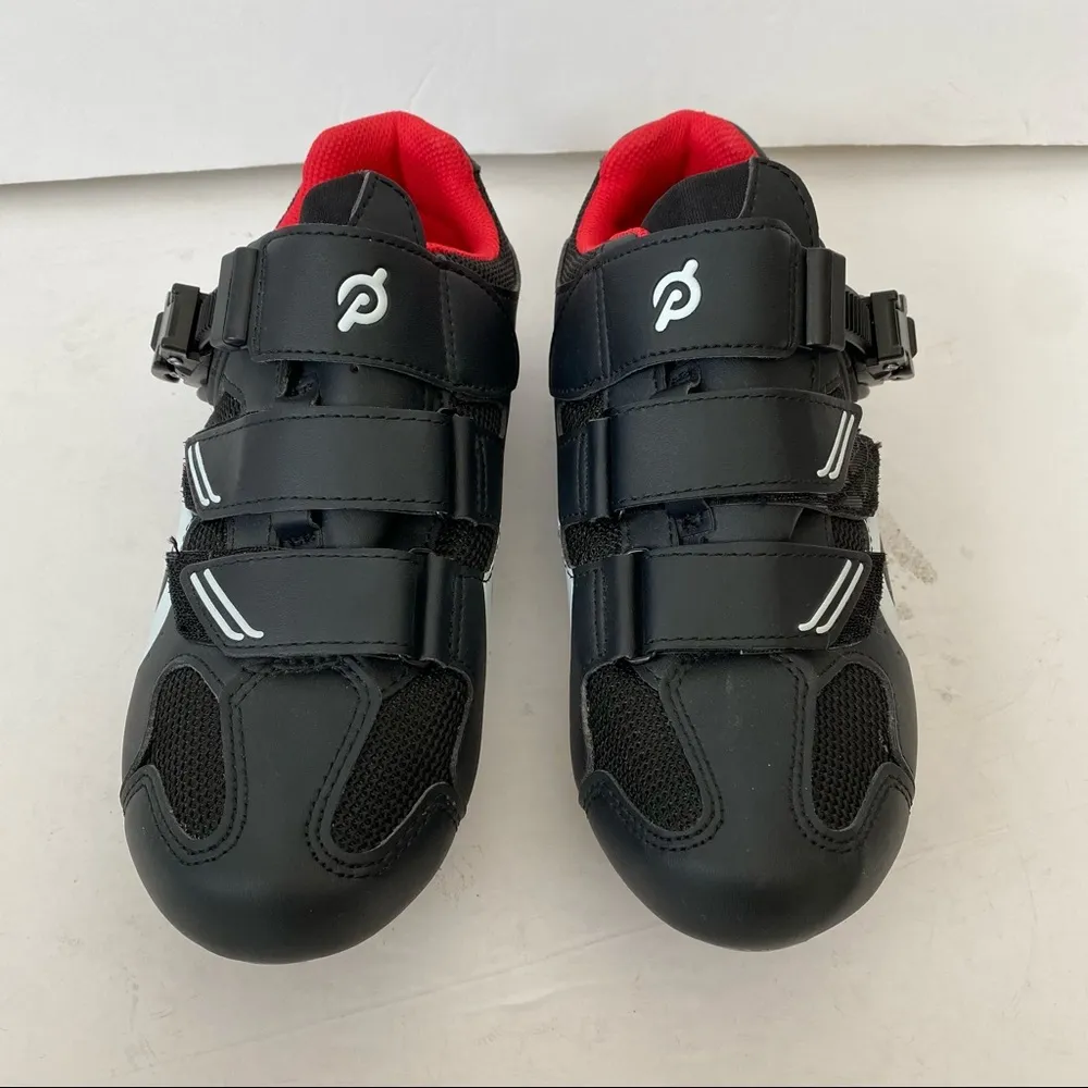 Peloton Clip In Cycling Biking Shoes Black and Red Size 41 - Image 4
