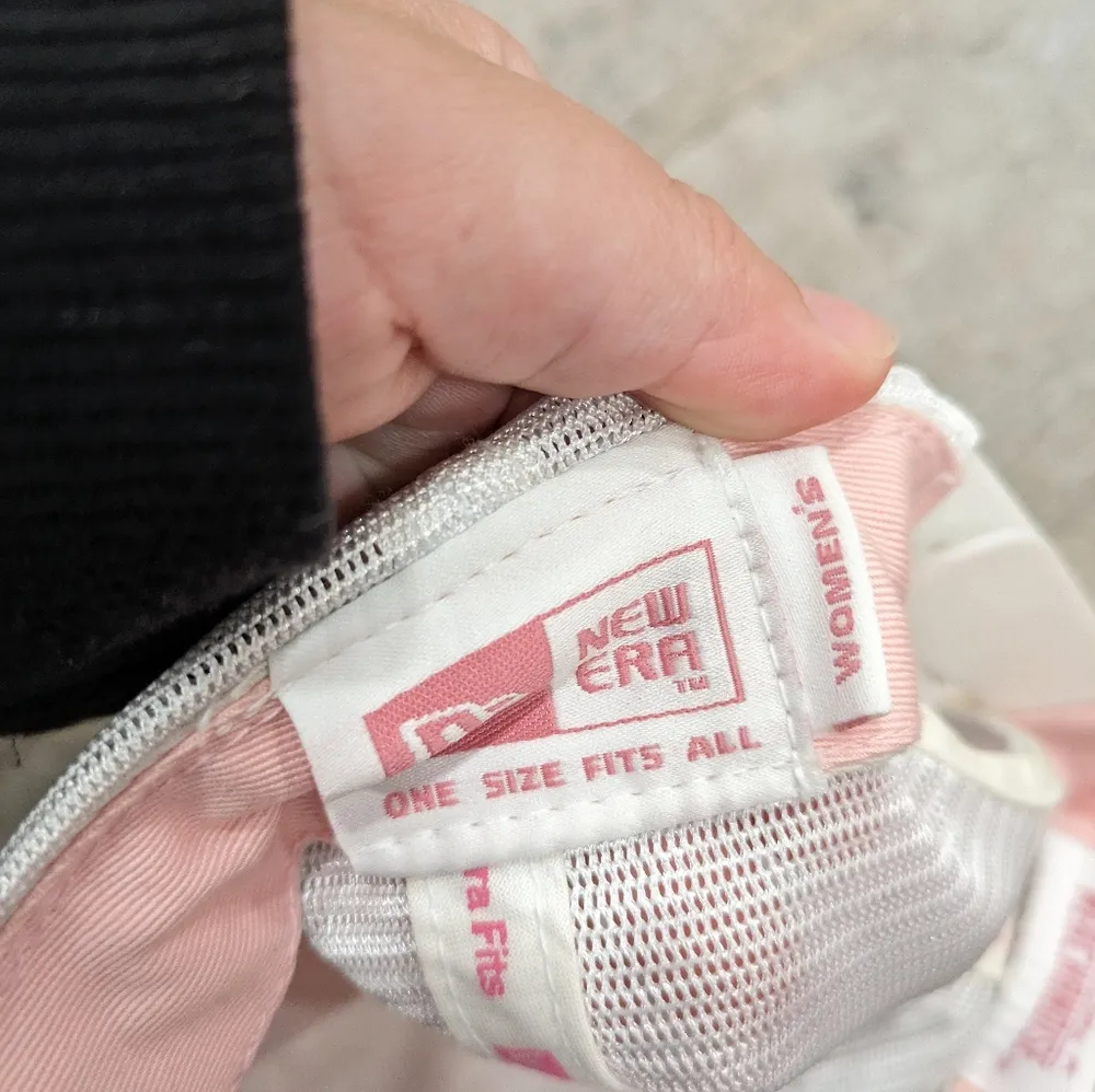 MLB New York Yankees Women's Baseball Cap OSFM Pink - Image 8