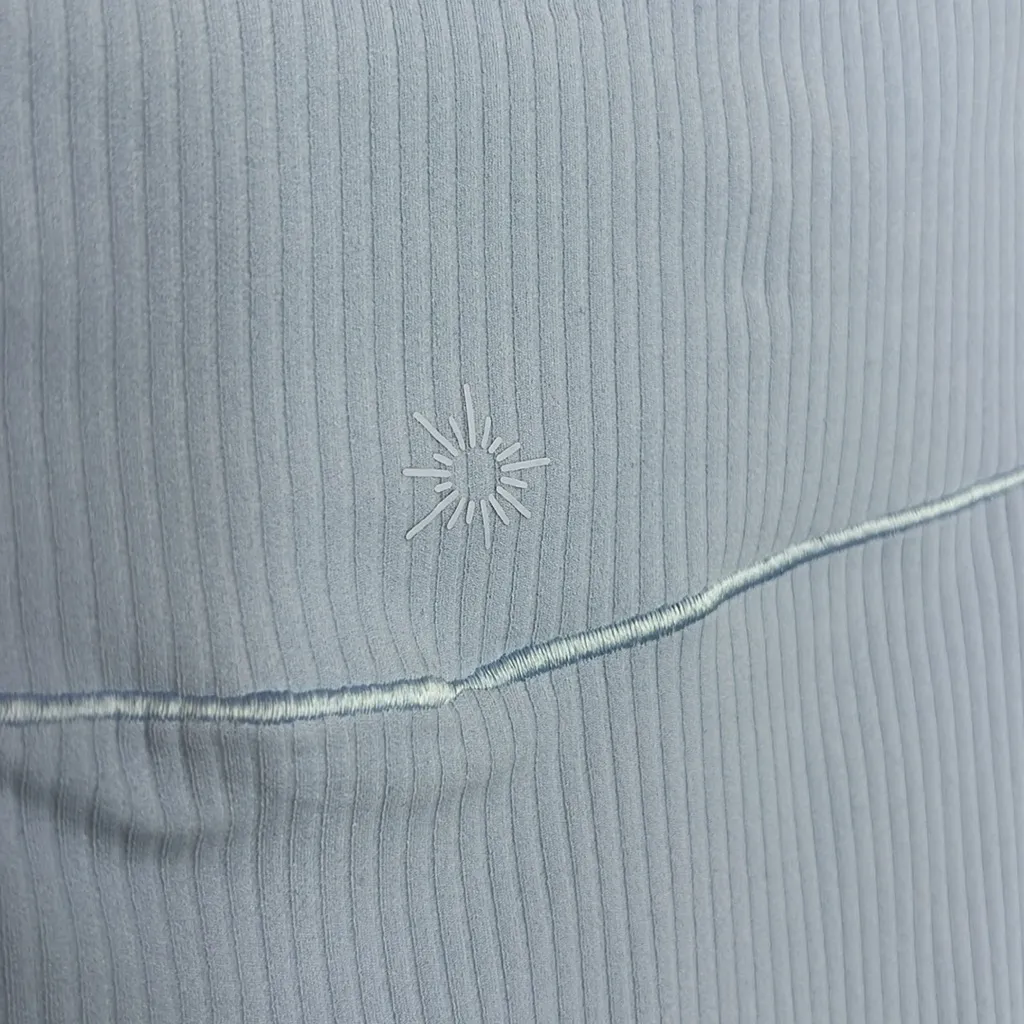 OFFLINE By Aerie Real Me XTRA Ribbed Midi Skirt- Monaco Blue. Size XL - Image 8