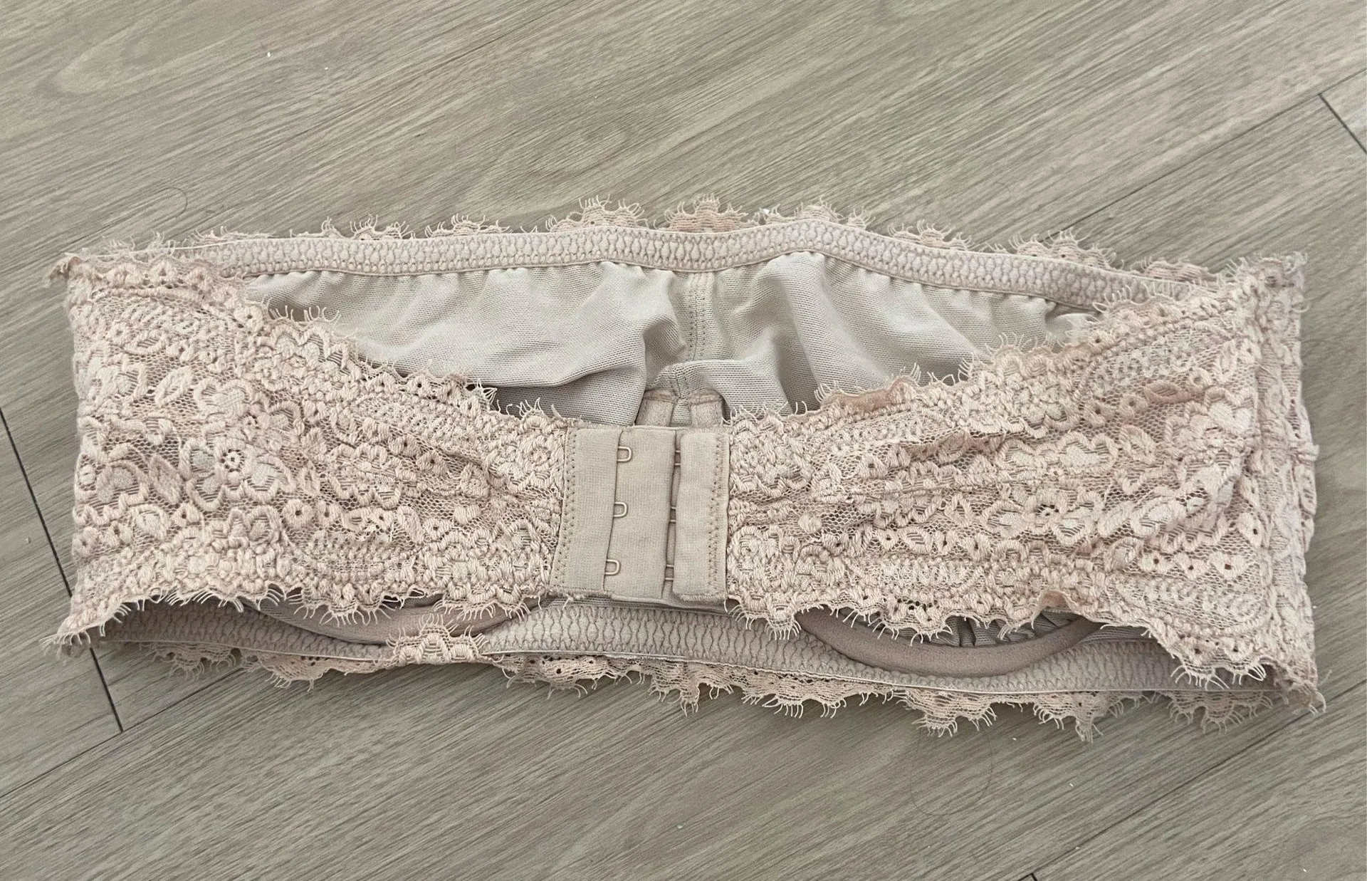 Aerie Lace Underwire Bandeau Bralette - Image 4