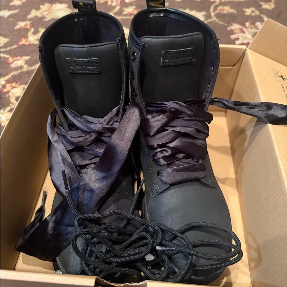 Dr. Martens Black Women Boots - Image 6