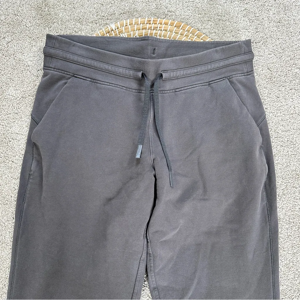 Lululemon Women’s Ready to Fleece Jogger Pants Pull On in Graphite Grey 10 - Image 4