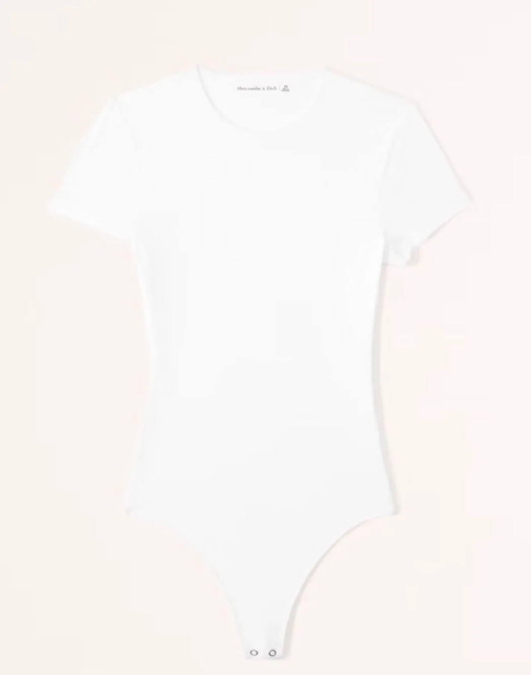 Soft Matte Seamless Tee Bodysuit - Image 4