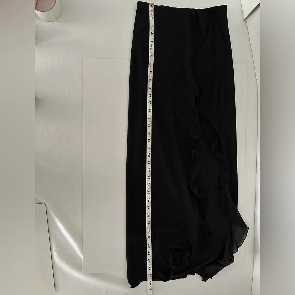 Tiger Mist Theo Skirt in Black Size XXS TikTok Blogger Favorite - Image 15