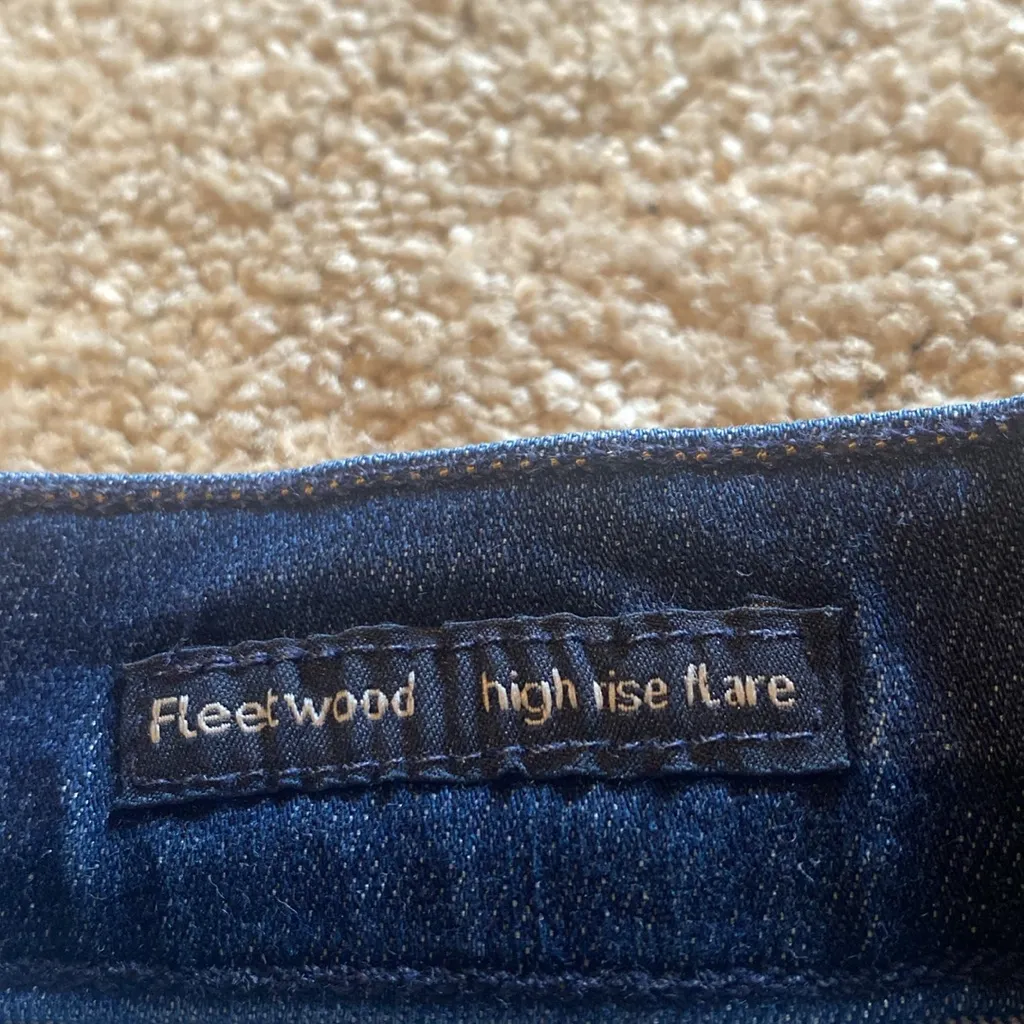 Citizens of Humanity CoH Fleetwood High Rise Flare Jeans Blue Size 31 - Image 5