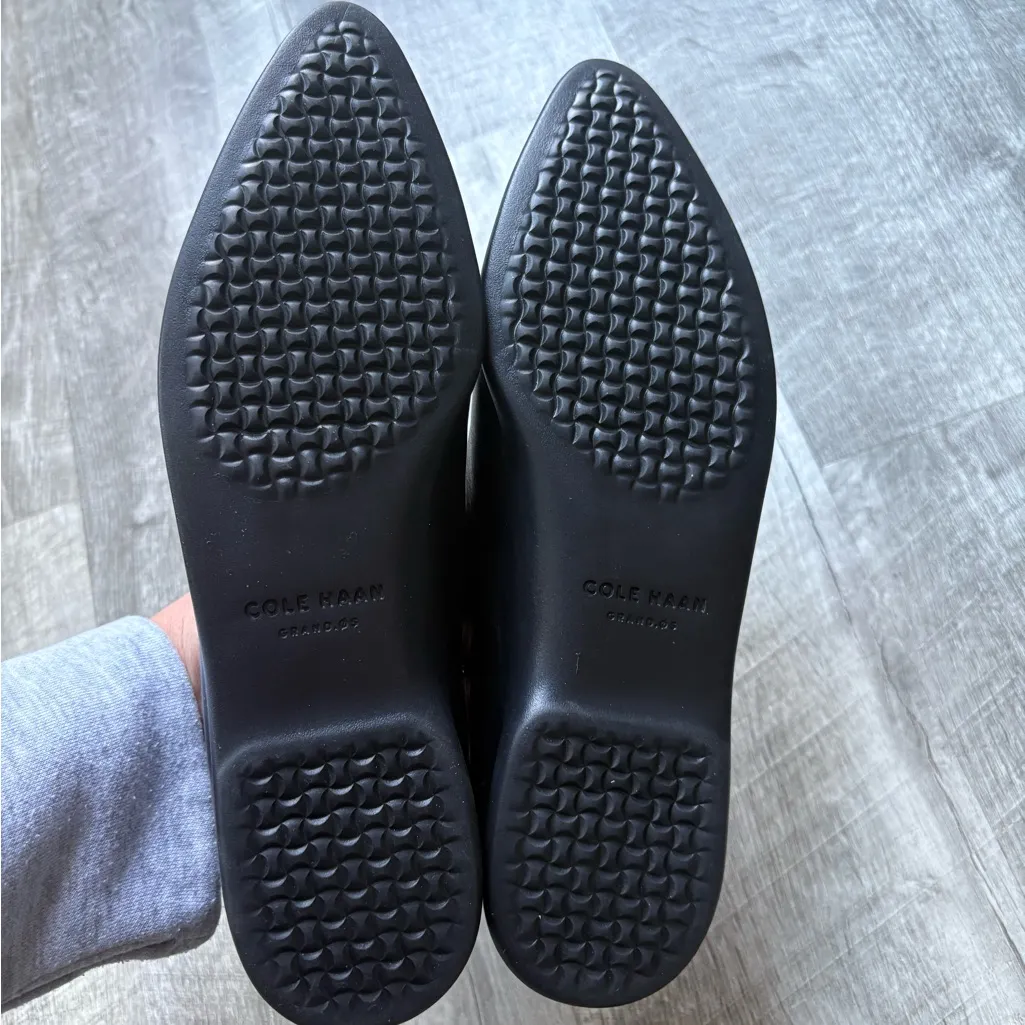 Cole Haan Grand Ambition Black Ballet Flats Shoes W17930 Women’s Size 6.5 - Image 4