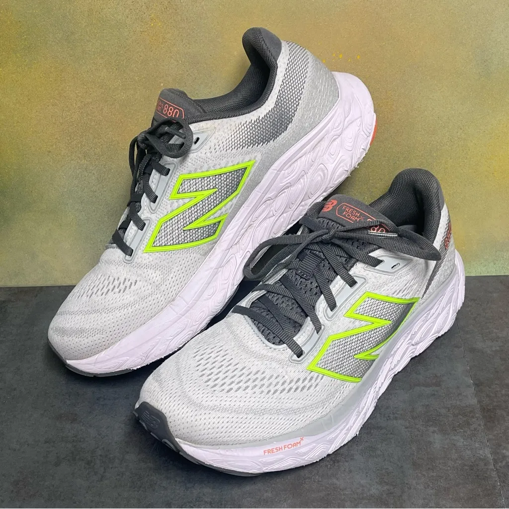 New Balance Fresh Foam X 880v14 Women's Gray Running Shoes Size 10B - Image 15