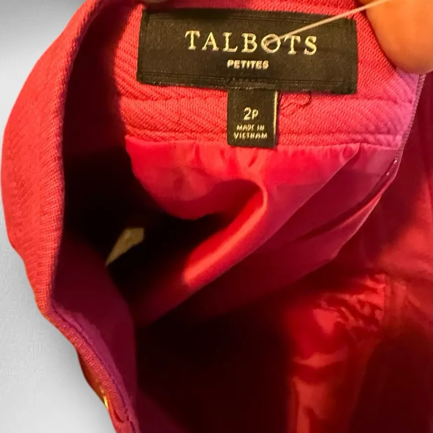 Talbot's Petites‎ Lined Shirt - Image 5