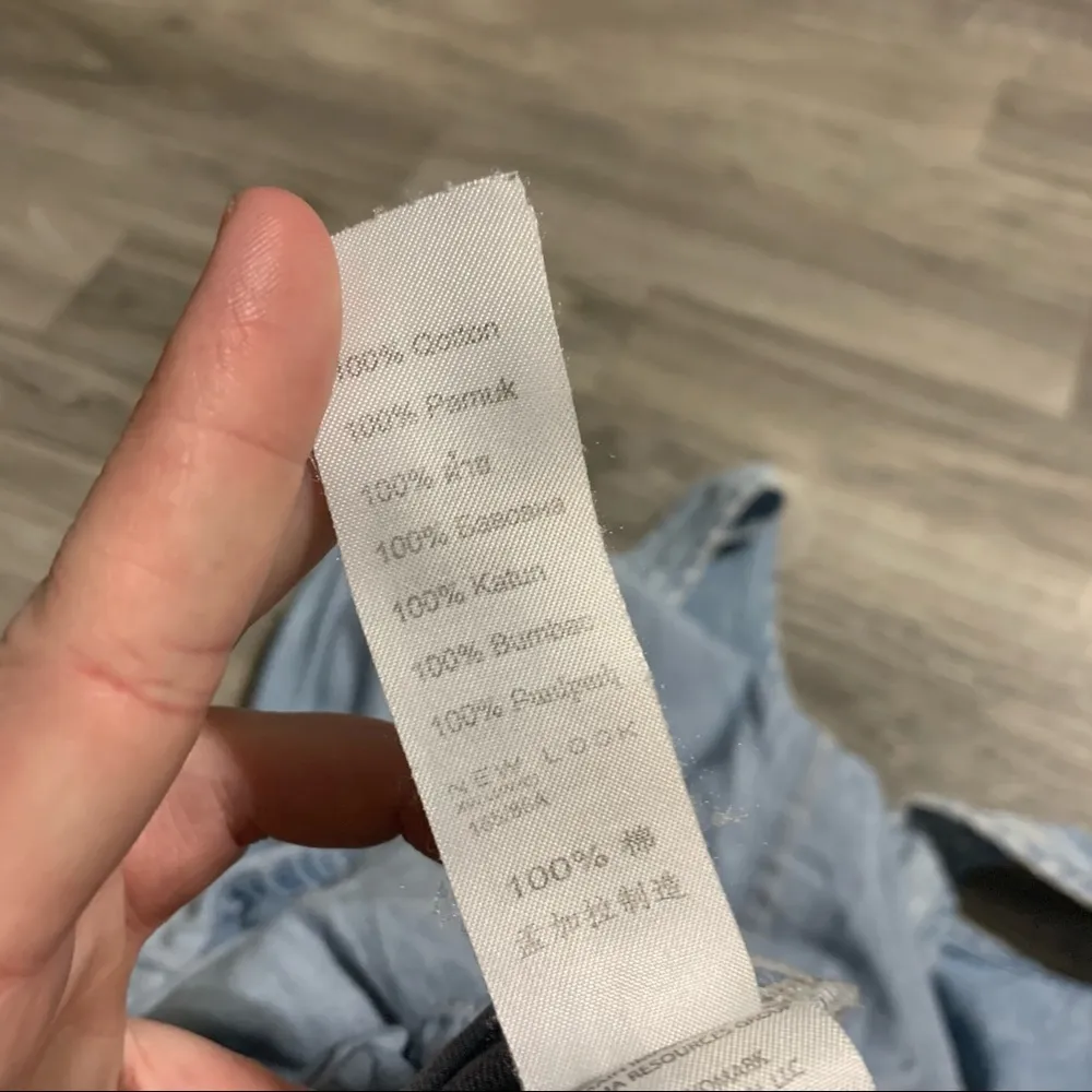 Playsuit Denim Light Washed Romper; small Women’s Blue - Image 7