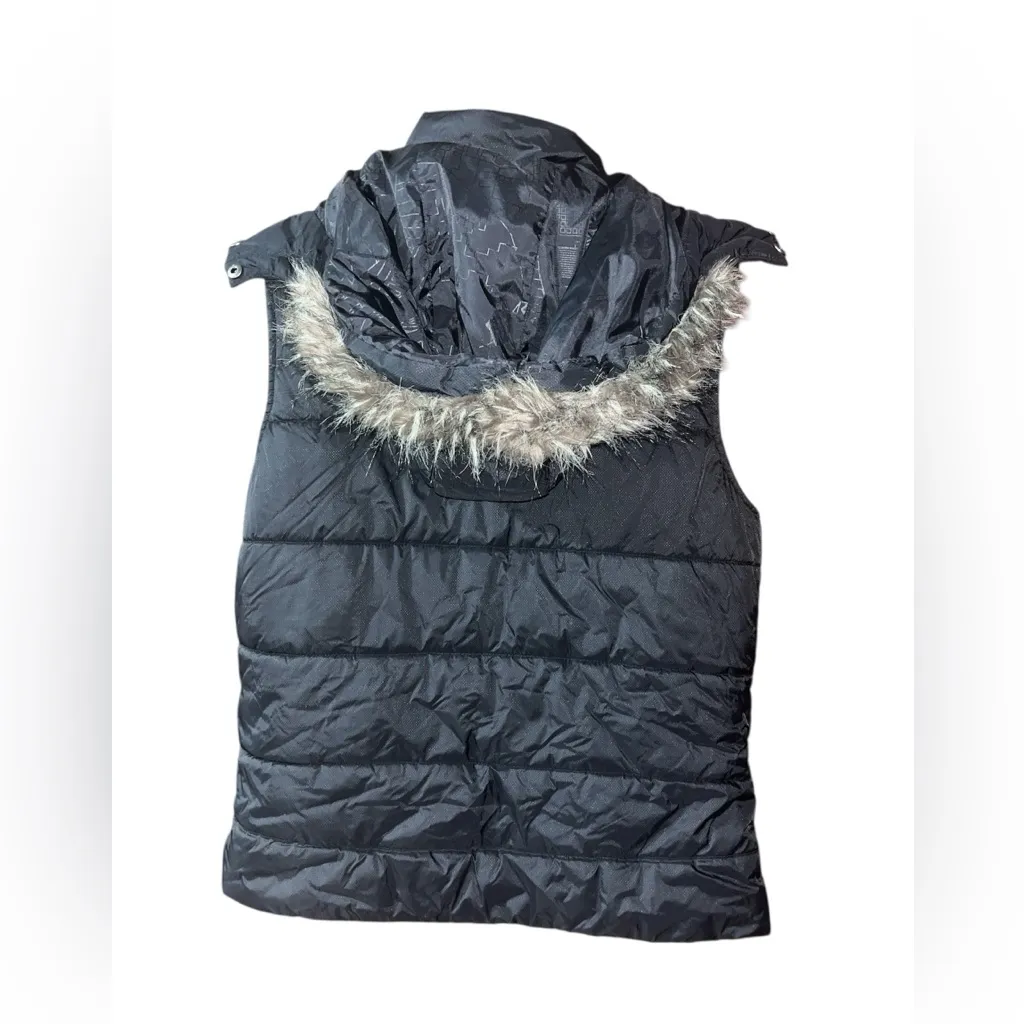 Burton Rancher Puffy Snowboarding Vest Women’s X Large Black Insulated - Image 4