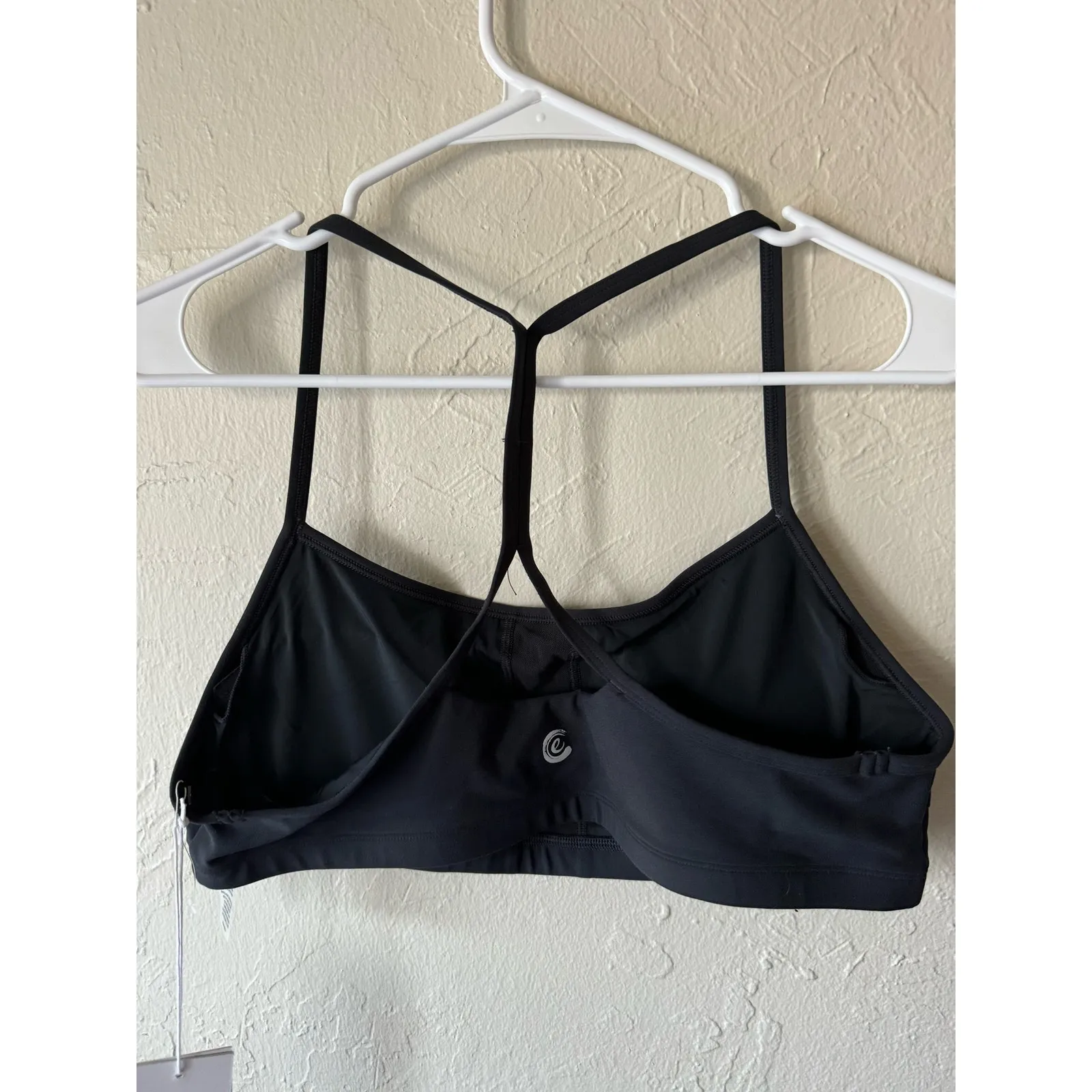 NWT Johnny Was Calme Endurance Crossback Sports Bra in Onyx Sz XL - Image 4