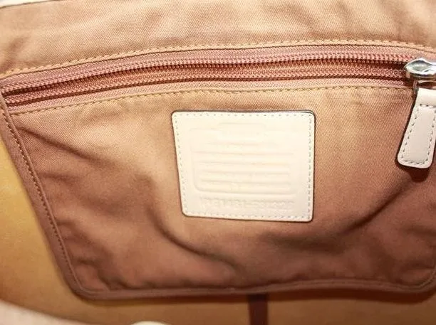Coach Tote Handbag - Image 10